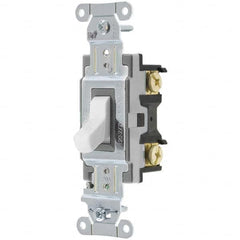 Hubbell Wiring Device-Kellems - Toggle Switches Switch Type: Medium Duty Switch Sequence: Off-On - All Tool & Supply