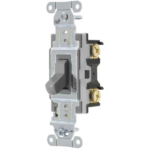 Hubbell Wiring Device-Kellems - Toggle Switches Switch Type: Medium Duty Switch Sequence: Off-On - All Tool & Supply