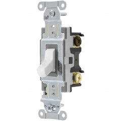 Hubbell Wiring Device-Kellems - Toggle Switches Switch Type: Medium Duty Switch Sequence: Off-On - All Tool & Supply