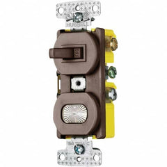 Hubbell Wiring Device-Kellems - Toggle Switches Switch Type: General Purpose Switch Sequence: Off-On - All Tool & Supply