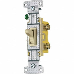 Hubbell Wiring Device-Kellems - Toggle Switches Switch Type: General Purpose Switch Sequence: Off-On - All Tool & Supply