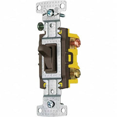 Hubbell Wiring Device-Kellems - Toggle Switches Switch Type: General Purpose Switch Sequence: Off-On - All Tool & Supply