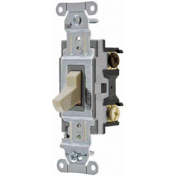 Hubbell Wiring Device-Kellems - Toggle Switches Switch Type: Medium Duty Switch Sequence: Off-On - All Tool & Supply