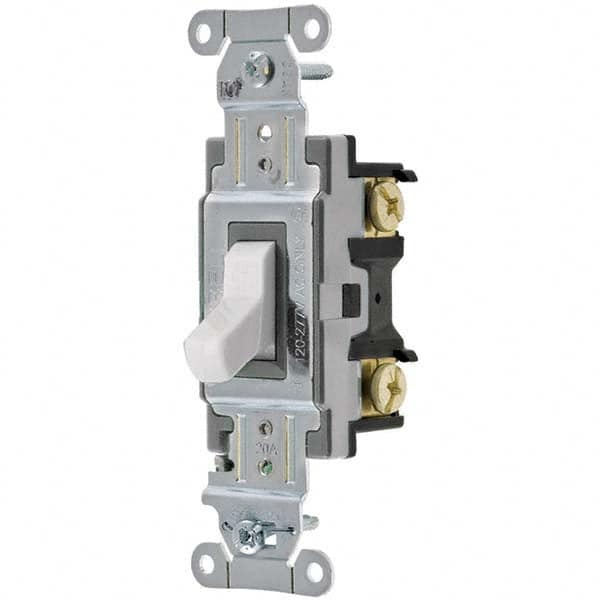 Hubbell Wiring Device-Kellems - Toggle Switches Switch Type: Medium Duty Switch Sequence: Off-On - All Tool & Supply