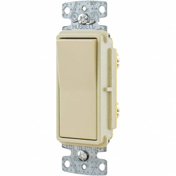 Hubbell Wiring Device-Kellems - Rocker Switches Switch Type: General Purpose Switch Sequence: Off-On - All Tool & Supply