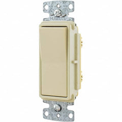 Hubbell Wiring Device-Kellems - Rocker Switches Switch Type: General Purpose Switch Sequence: Off-On - All Tool & Supply