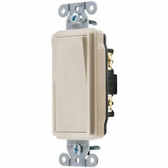 Hubbell Wiring Device-Kellems - Rocker Switches Switch Type: Medium Duty Switch Sequence: Off-On - All Tool & Supply