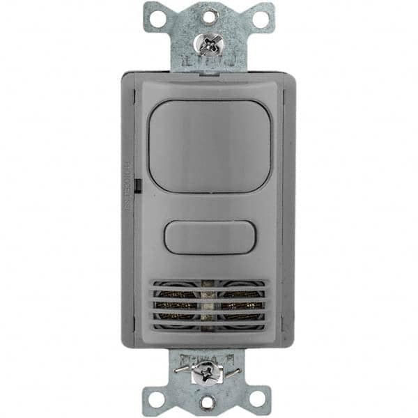 Hubbell Wiring Device-Kellems - Motion Sensing Wall Switches Switch Type: Occupancy or Vacancy Sensor Duel Switch Sensor Type: Ultasonic; Infared - All Tool & Supply