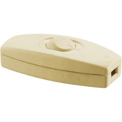 Hubbell Wiring Device-Kellems - Light Switch & Outlet Accessories Accessory Type: Cord Switch For Use With: #18 to #16 AWG SPT 1 and SPT 2 - All Tool & Supply