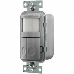 Hubbell Wiring Device-Kellems - Motion Sensing Wall Switches Switch Type: Vacancy Sensor Sensor Type: Infrared - All Tool & Supply