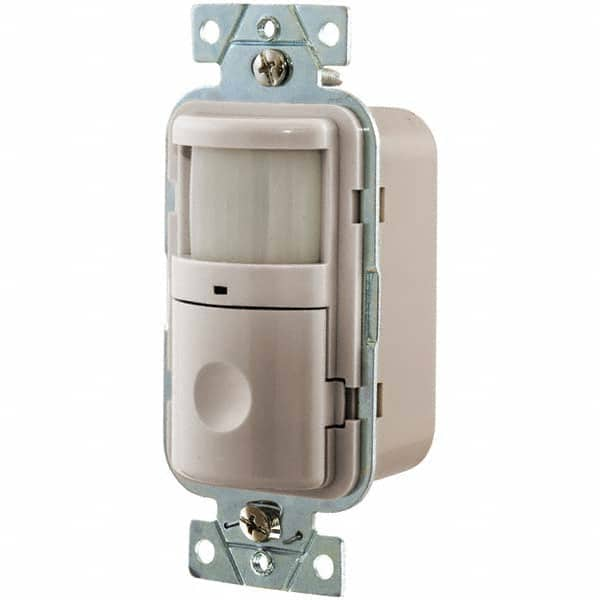 Hubbell Wiring Device-Kellems - Motion Sensing Wall Switches Switch Type: Vacancy Sensor Sensor Type: Infrared - All Tool & Supply