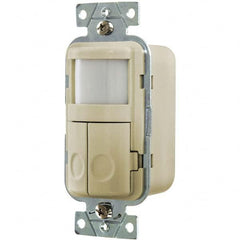 Hubbell Wiring Device-Kellems - Motion Sensing Wall Switches Switch Type: Vacancy Sensor Sensor Type: Infrared - All Tool & Supply