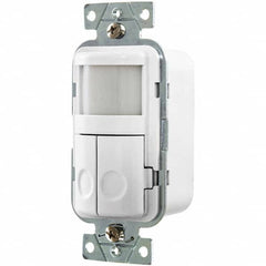 Hubbell Wiring Device-Kellems - Motion Sensing Wall Switches Switch Type: Vacancy Sensor Sensor Type: Infrared - All Tool & Supply