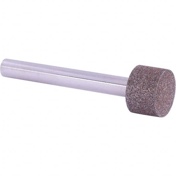 Grinding Pins; Abrasive Head Diameter (Inch): 1/4; Abrasive Material: Diamond; Grit: 170; Grade: Very Fine; Head Shape: Wheel; Diamond Concentration Percentage: 70