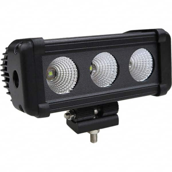 Railhead Corporation - Auxiliary Lights Type: Heavy Duty LED Work Truck Light Voltage: 12 - 30 VDC - All Tool & Supply