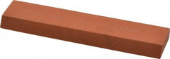 Norton - 4-1/2" Long x 1" Wide x 5/16" Thick, Aluminum Oxide Sharpening Stone - Rectangle, Fine Grade - All Tool & Supply