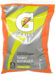 Gatorade - 51 oz Pack Lemon-Lime Activity Drink - Powdered, Yields 6 Gal - All Tool & Supply