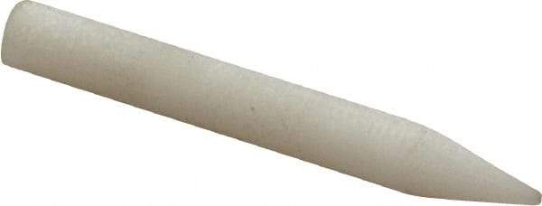 Norton - 1" Long x 1/8" Wide Novaculite Sharpening Stone - Point, Extra Fine Grade - All Tool & Supply