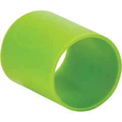 Vikan - 1" Long Rubber Band - Silicone Rubber, For Use with Colored Coded Handles - All Tool & Supply