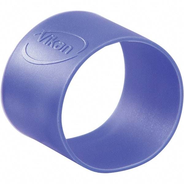 Vikan - 1-1/2" Long Rubber Band - Silicone Rubber, For Use with Colored Coded Handles - All Tool & Supply