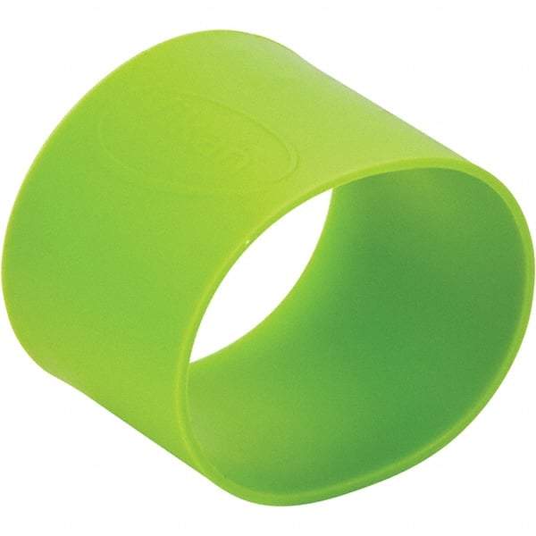 Vikan - 1-1/2" Long Rubber Band - Silicone Rubber, For Use with Colored Coded Handles - All Tool & Supply