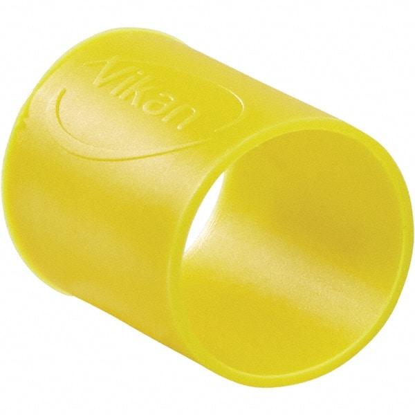 Vikan - 1" Long Rubber Band - Silicone Rubber, For Use with Colored Coded Handles - All Tool & Supply