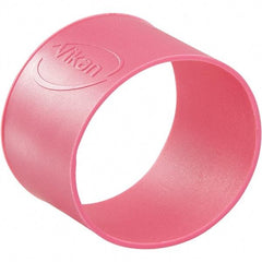 Vikan - 1-1/2" Long Rubber Band - Silicone Rubber, For Use with Colored Coded Handles - All Tool & Supply