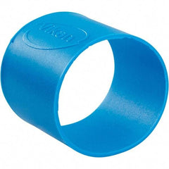 Vikan - 1-1/2" Long Rubber Band - Silicone Rubber, For Use with Colored Coded Handles - All Tool & Supply