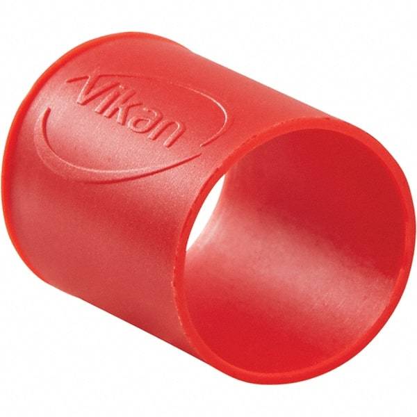 Vikan - 1" Long Rubber Band - Silicone Rubber, For Use with Colored Coded Handles - All Tool & Supply