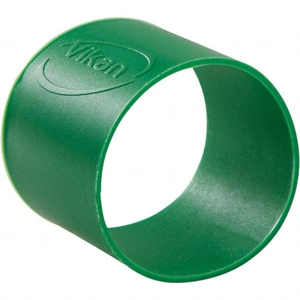 Vikan - 1-1/2" Long Rubber Band - Silicone Rubber, For Use with Colored Coded Handles - All Tool & Supply