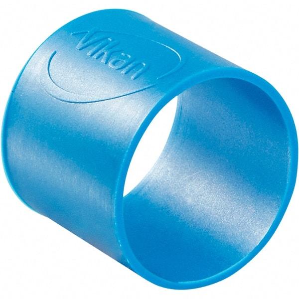 Vikan - 1" Long Rubber Band - Silicone Rubber, For Use with Colored Coded Handles - All Tool & Supply