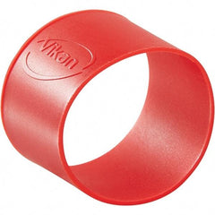 Vikan - 1-1/2" Long Rubber Band - Silicone Rubber, For Use with Colored Coded Handles - All Tool & Supply