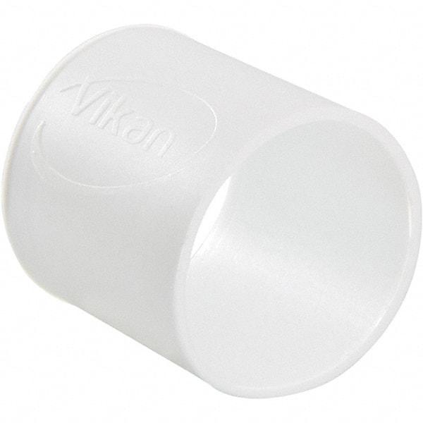 Vikan - 1" Long Rubber Band - Silicone Rubber, For Use with Colored Coded Handles - All Tool & Supply