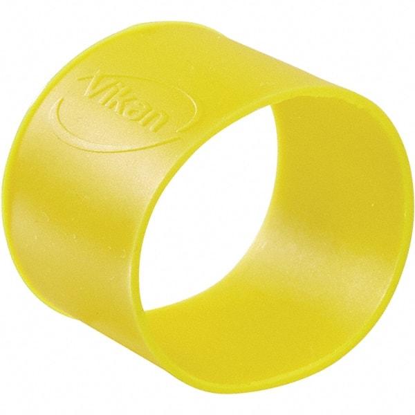 Vikan - 1-1/2" Long Rubber Band - Silicone Rubber, For Use with Colored Coded Handles - All Tool & Supply