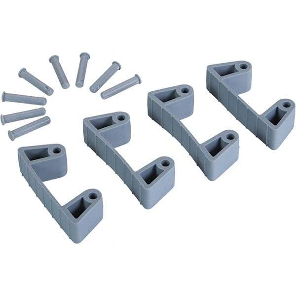 Vikan - All-Purpose & Utility Hooks Type: Clips Overall Length (Inch): 3-1/32 - All Tool & Supply