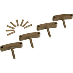 Vikan - All-Purpose & Utility Hooks Type: Hooks Overall Length (Inch): 3 - All Tool & Supply