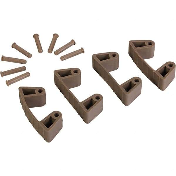 Vikan - All-Purpose & Utility Hooks Type: Clips Overall Length (Inch): 3-1/32 - All Tool & Supply