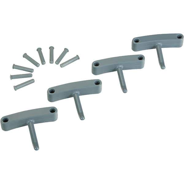 Vikan - All-Purpose & Utility Hooks Type: Hooks Overall Length (Inch): 3 - All Tool & Supply