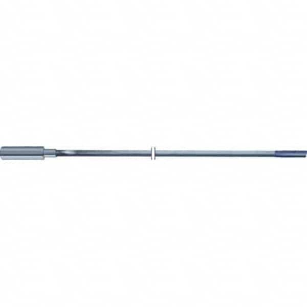 Guhring - 19/64", 240mm Flute Length, 228.69mm Depth of Cut, Solid Carbide Shank, Single Flute Gun Drill - All Tool & Supply