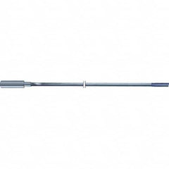 Guhring - 19/64", 240mm Flute Length, 228.69mm Depth of Cut, Solid Carbide Shank, Single Flute Gun Drill - All Tool & Supply