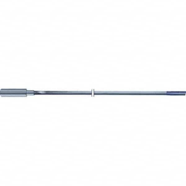 Guhring - #28, 320mm Flute Length, 314.64mm Depth of Cut, Solid Carbide Shank, Single Flute Gun Drill - All Tool & Supply