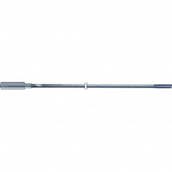 Guhring - 11/64", 330mm Flute Length, 323.45mm Depth of Cut, Solid Carbide Shank, Single Flute Gun Drill - All Tool & Supply