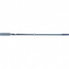 Guhring - 19/64", 440mm Flute Length, 428.69mm Depth of Cut, Solid Carbide Shank, Single Flute Gun Drill - All Tool & Supply