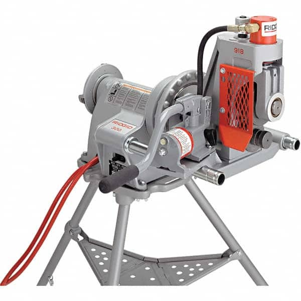 Ridgid - Pipe Roll Groovers Power Type: Hydraulic Machine Type: Portable Roll Groover - All Tool & Supply