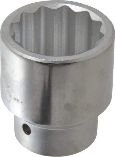 Proto - 1-13/16", 1" Drive, Standard Hand Socket - 12 Points, 3-5/16" OAL - All Tool & Supply