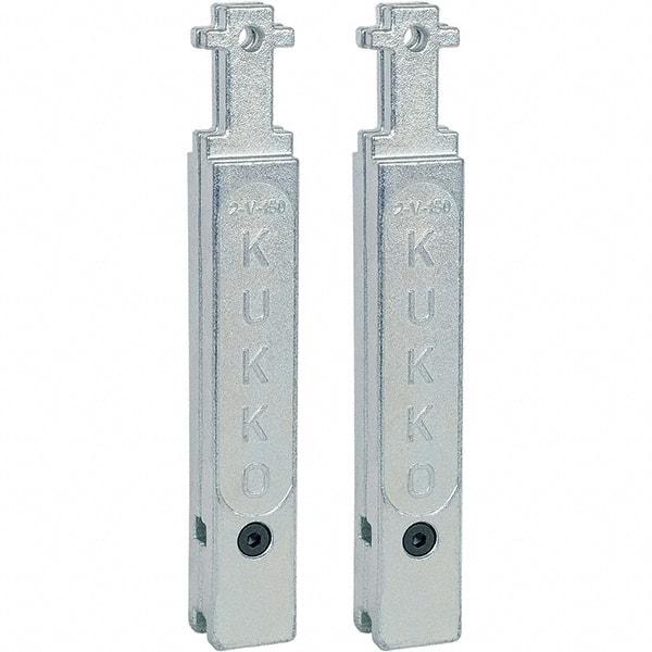 KUKKO - Jaw Extensions - For Puller & Separators, Fits Part #'s 20-2+, 20-2+S, 20-20+, 20-20+S - All Tool & Supply