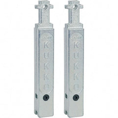 KUKKO - Jaw Extensions - For Puller & Separators, Fits Part #'s 20-2+, 20-2+S, 20-20+, 20-20+S - All Tool & Supply