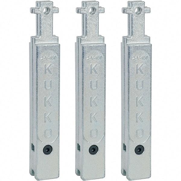 KUKKO - Jaw Extensions - For Puller & Separators, Fits Part #'s 30-2+, 30-2+S, 30-20+, 30-20+S - All Tool & Supply