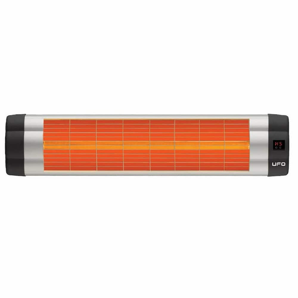 Electric Radiant Heaters; Heater Type: Infrared Heater; Maximum Heating Capacity: 10230 Btu/h; Minimum Heating Capacity: 10230 Btu/h; Wattage: 3000 W; Maximum Amperage: 13.63; Number Of Elements: 3; Overall Width: 4; Overall Depth: 4 in; Housing Material: