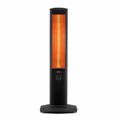 Electric Radiant Heaters; Heater Type: Infrared Heater; Maximum Heating Capacity: 6479 Btu/h; Minimum Heating Capacity: 6479 Btu/h; Wattage: 1900 W; Maximum Amperage: 8.63; Number Of Elements: 3; Overall Width: 10; Overall Depth: 4 in; Housing Material: A